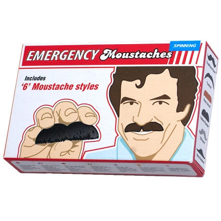 Emergency mustache